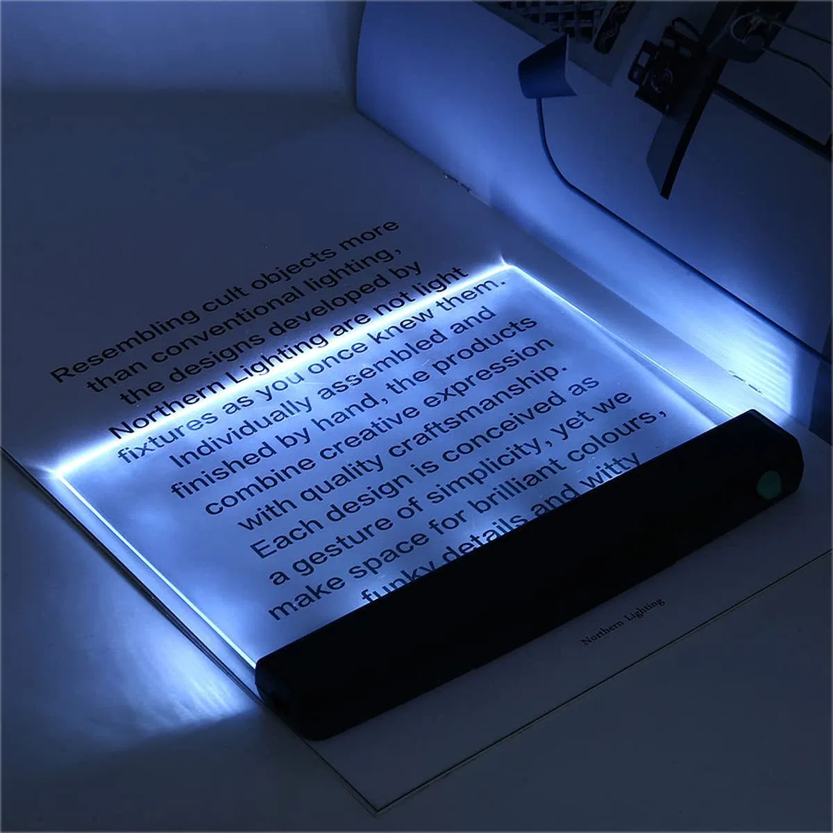 Night Study Bed LED Torch LED Reading Light