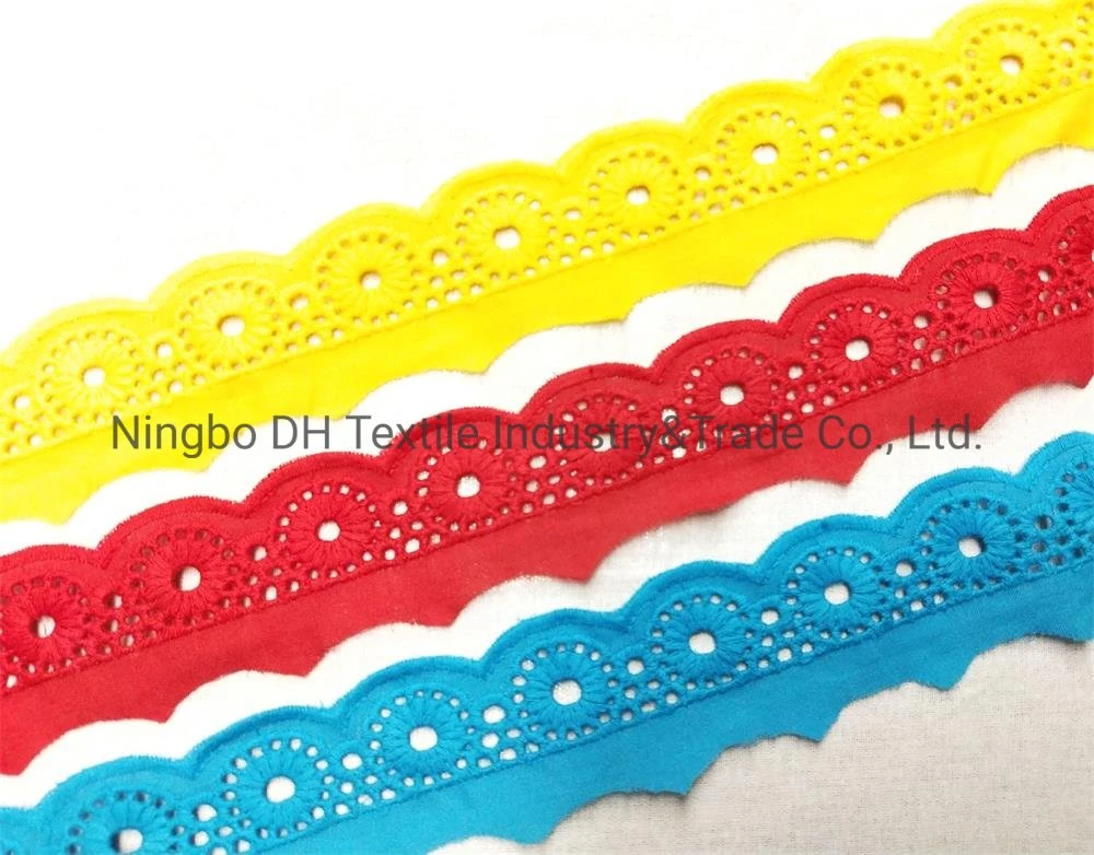 All Colors Cotton Lace for Garments