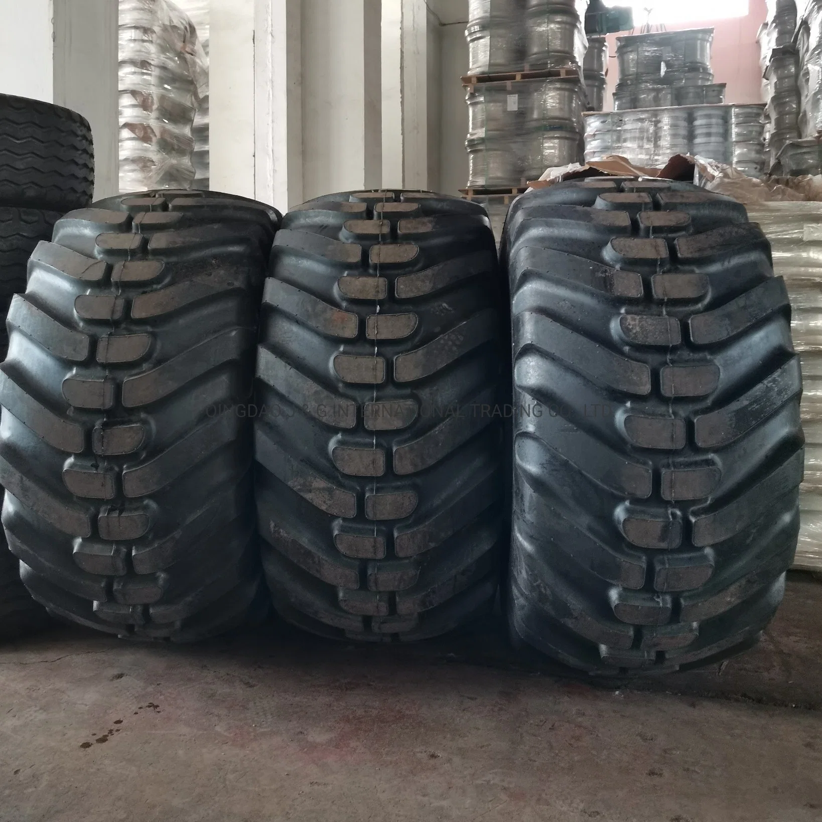 Steel Belt Forestry Tyre 23.1-26, 28L-26, 30.5L-32