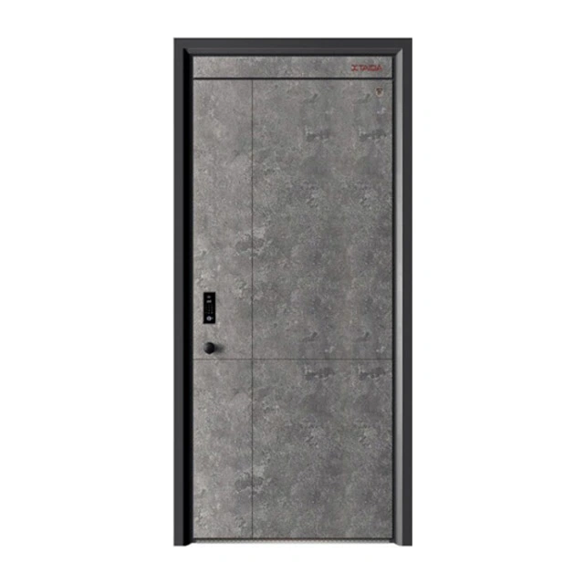 Fashion Interior Room American Metal Steel Door Design