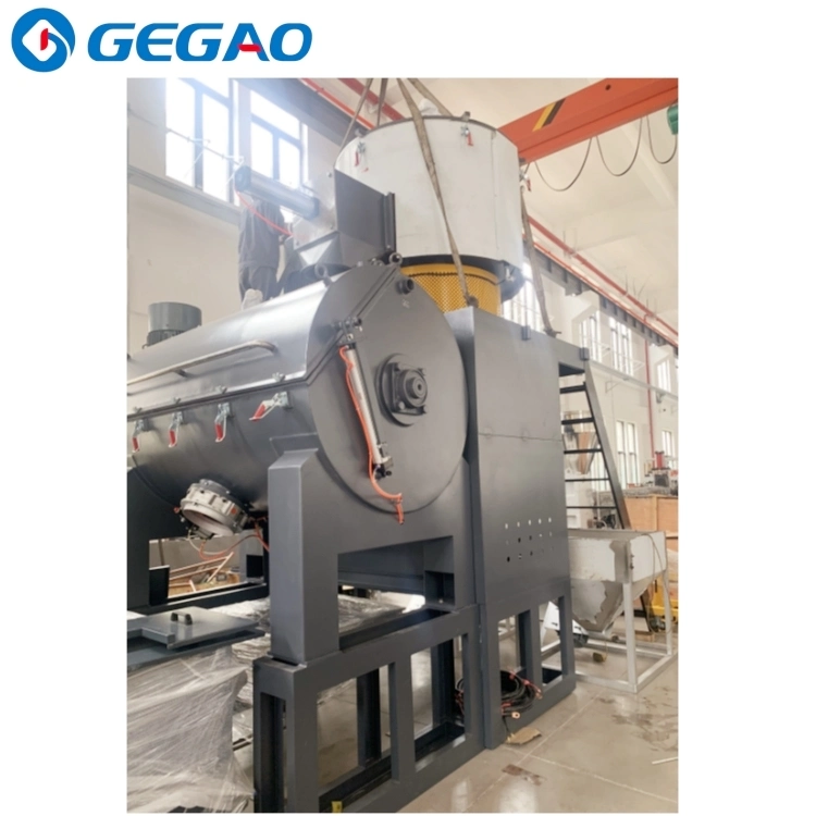 Plastic Industrial PVC Machine Mixer PVC Plastic Machinery Mixer