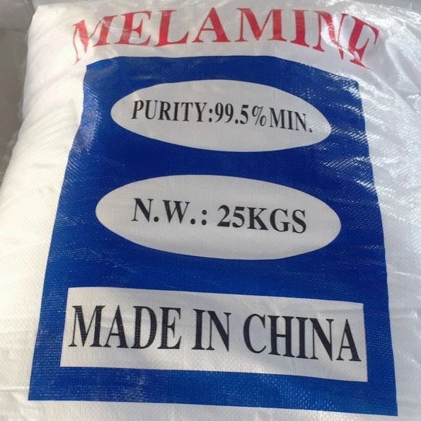 99% Purity Raw Chemical Resin Melamine CAS 108-78-1 Inorganic Chemical Raw Steriod Powder Melocol Melamine