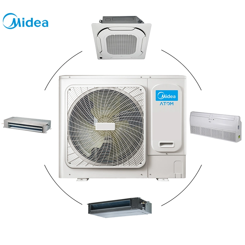 Midea HVAC Mini Vrf Central Air Conditioner and Heater for Office Building