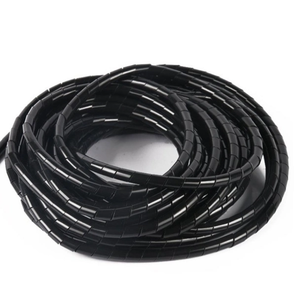 Eko Insulation Wear-Resistant Anti-UV Spiral Wire and Cable Protection Winding Pipe