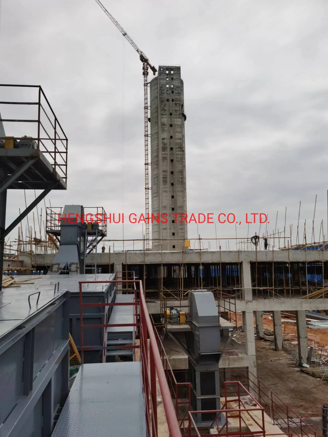 Urea Compound NPK Fertilizer Granulation with Prilling Tower