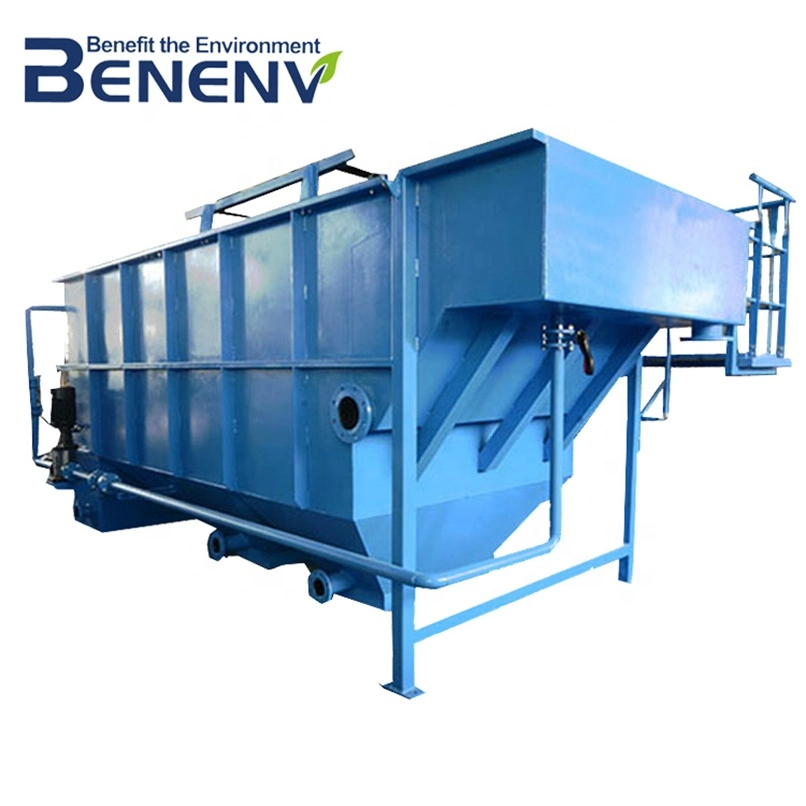 Venta caliente equipo de tratamiento de aguas residuales industriales compacta Planta de Tratamiento de Aguas Residuales de petróleo