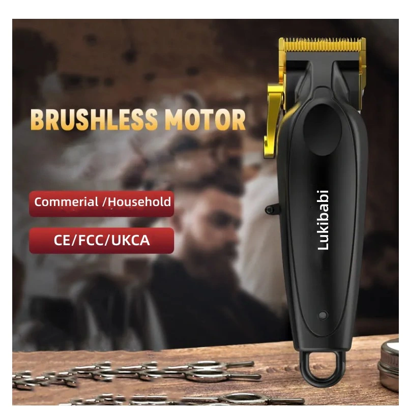 PRO Barber Machine Low Noise Electric Hair Cutter Graphite Blades 2.3 Cordless BLDC