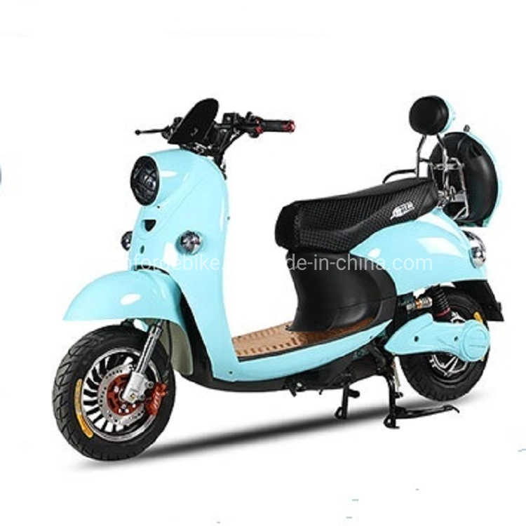 2020 60 Volt 1000W Moto Hub Motor Electric Motorcycle Electrica Scooter