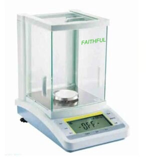 220g Outside Calibration Electronic Analyze Balance; External Calibration Scale