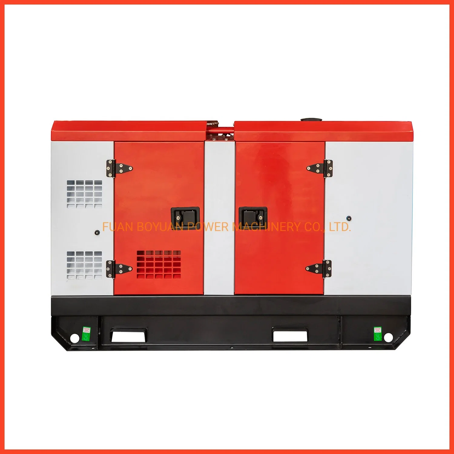 50Hz 85kVA 68kw Fawde Powered Silent Diesel Generator Gensets