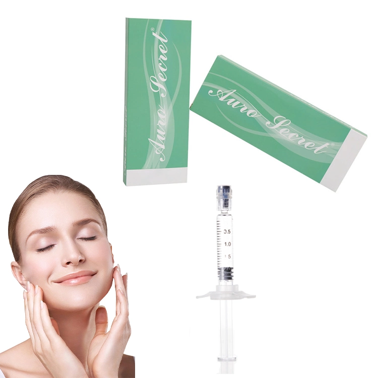 1ml Hyaluronic Acid Dermal Filler Filer Ha Injection