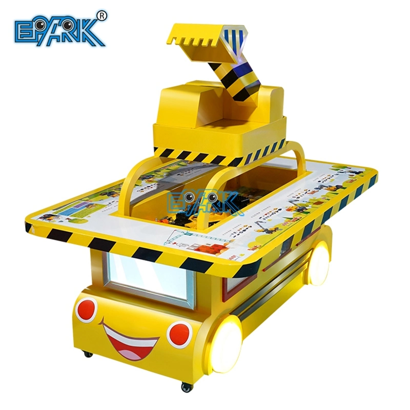 Versatile Engineer Excavator Children's Multi Function Play Activity Table