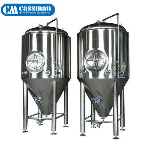 China 1600L Fermentor de cerveza de acero inoxidable para la venta