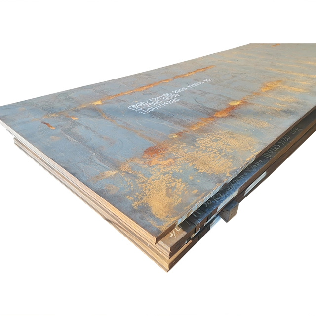 Hot Roll Zinc Plated ASTM A283 Hot Rolling Carbon Steel Plate with Good Price