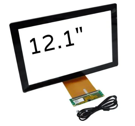 12.1 Inch Touch Digital Signage Advertising TV Display LCD Capacitive Touch Screen