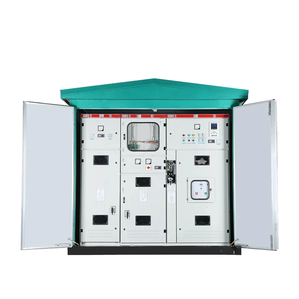 European Type Substation, Power Transmission/Supply Prefabricated Substation, Combined Substation