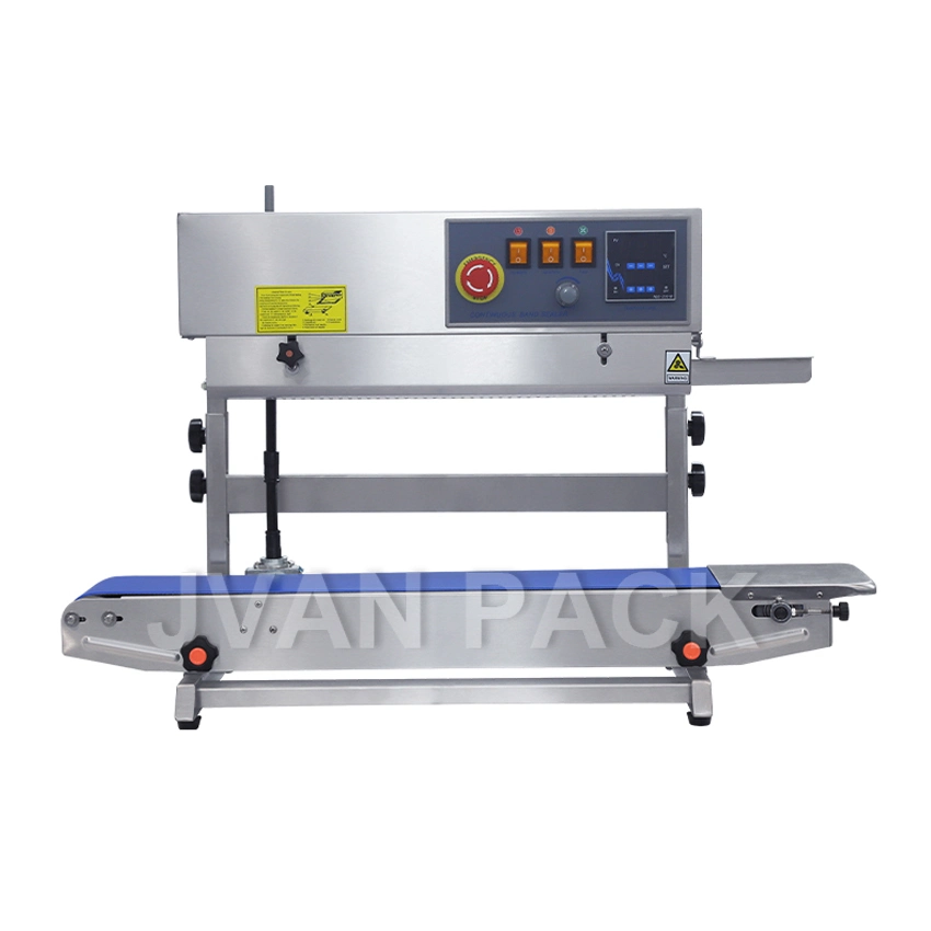 Fr-770II Vertical Continuous Plastic Bag Heat Sealer Pouch Bag Packing Sealing Machine