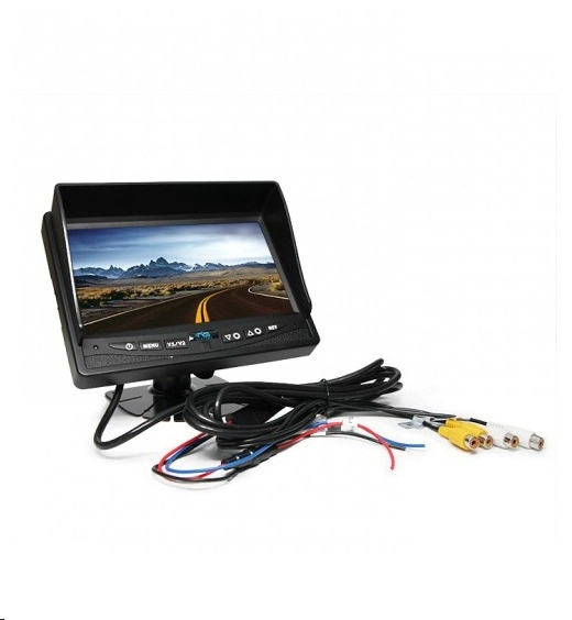 7inch Heavy Duty 24V CCD Bus/Truck Rear View Camera System