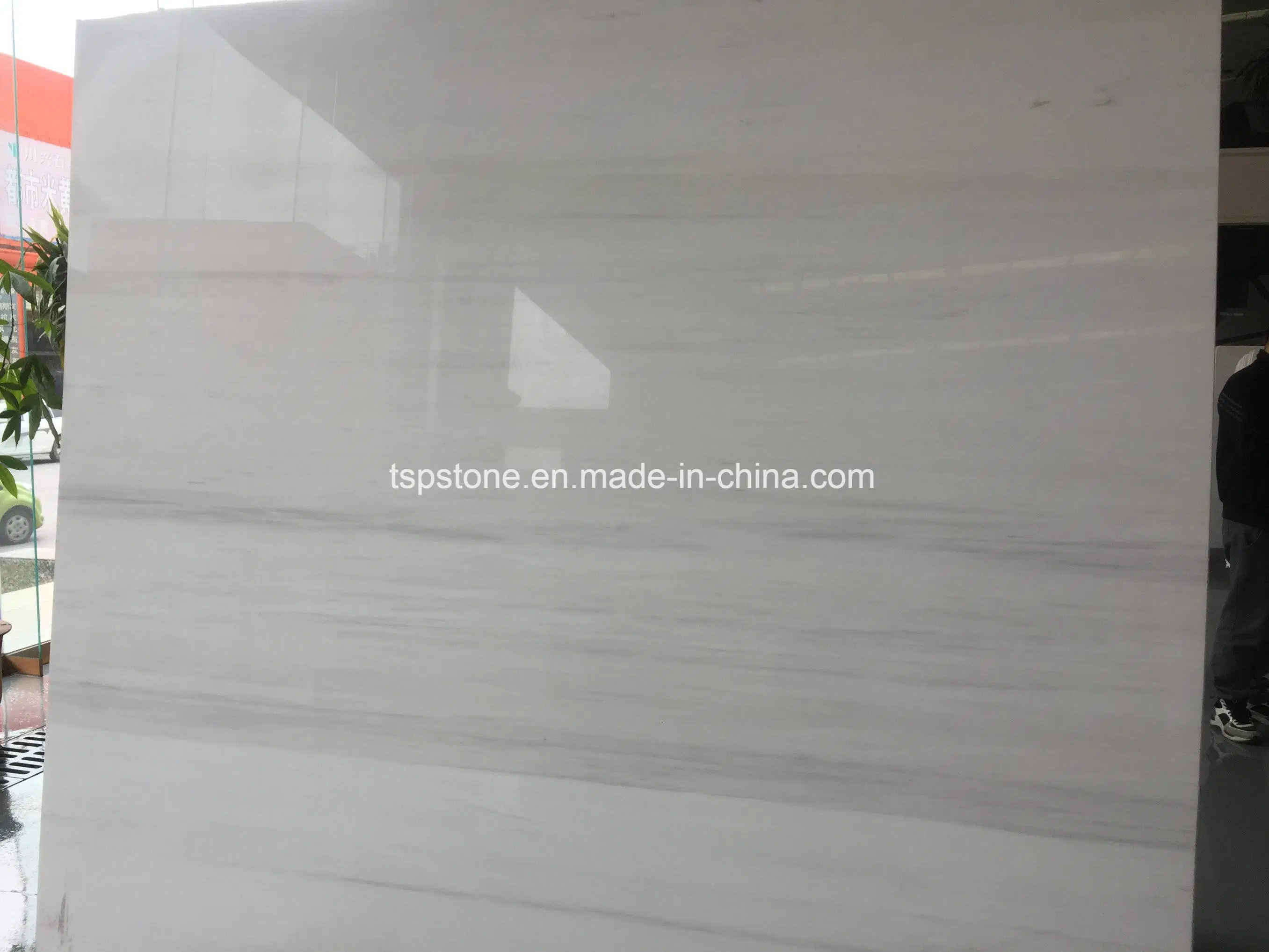 Bianco Dolomite White Marble Slabs