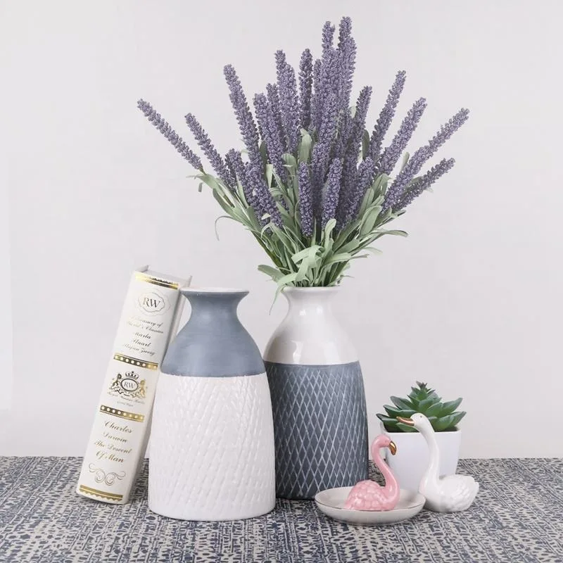 Set von 2 Keramik Vase Home Dekoration Promotion Geschenk