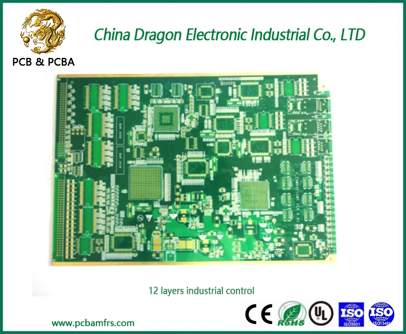 12 Layers Industrial Control Board Multilayer PCB