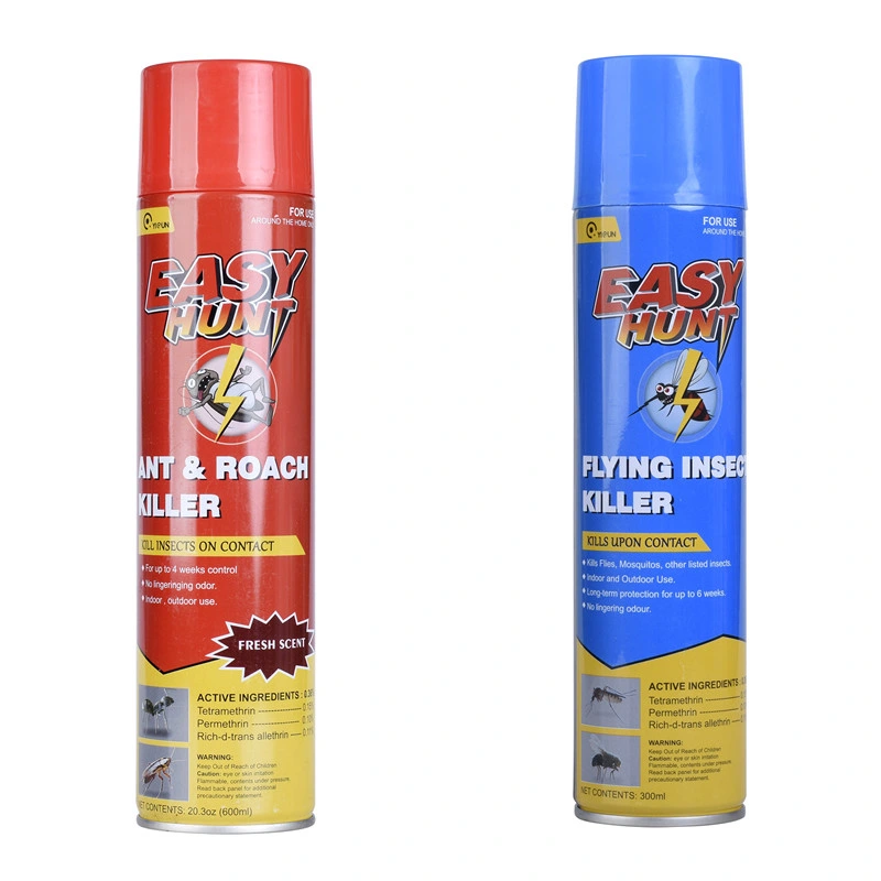 Insecte tueur lutte antiparasitaire insecticide en aérosol