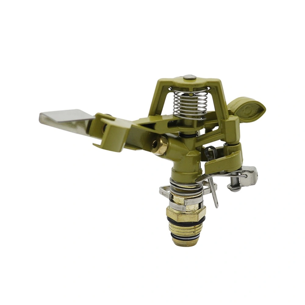 Factory 360 Garden Brass 1/2'' Agriculture Irrigation Rotate Sprinkler