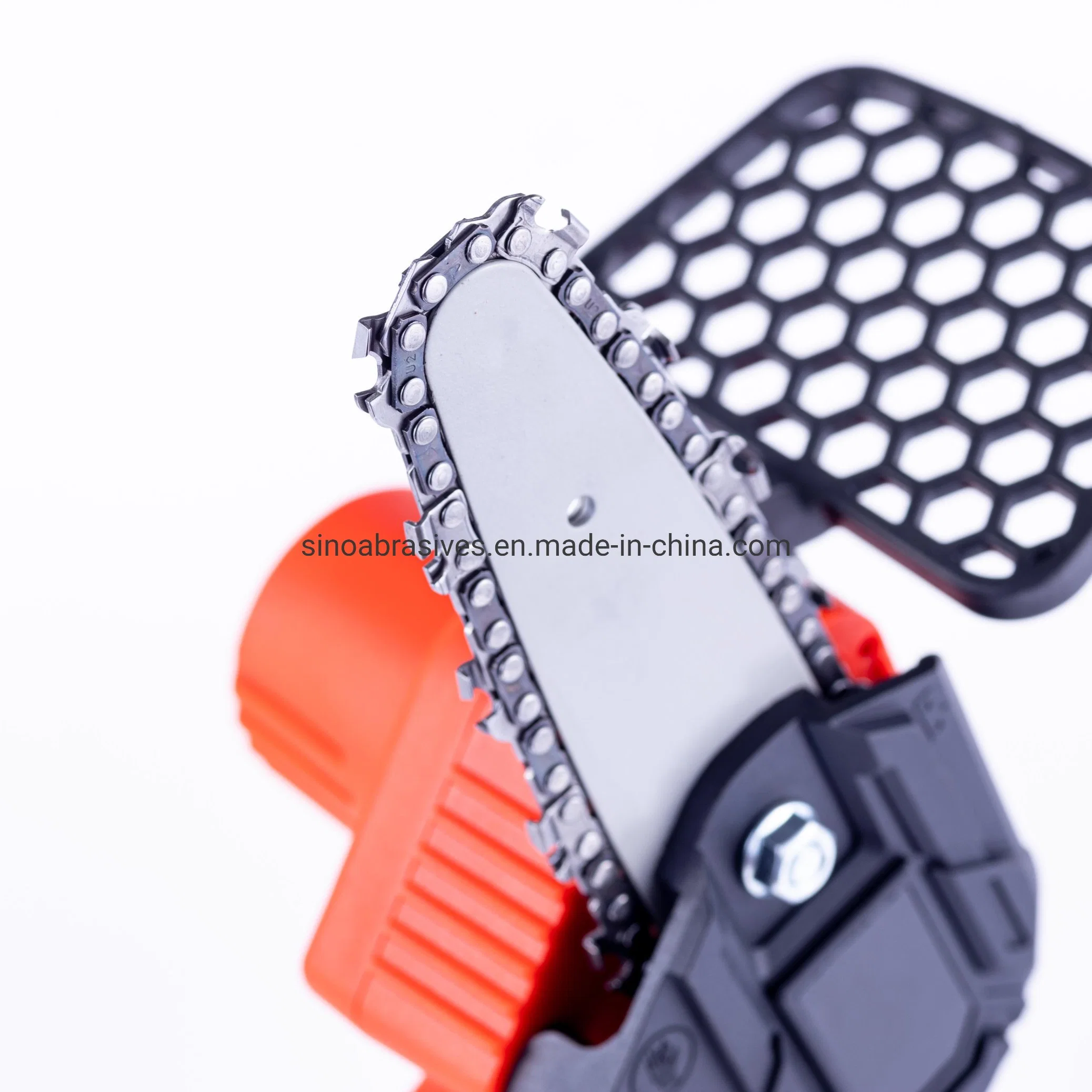 Cordless Electric Pruning Chain Saw Mini Chainsaw with Replacement Chain