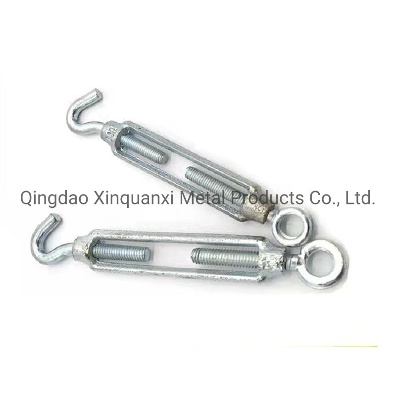 Galvanized Commercial Type Malleable Iron Turnbuckles