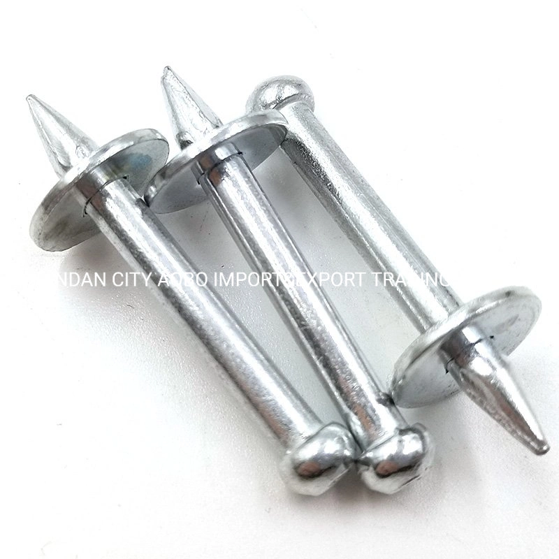 Galvanized Concrete Steel Nail /Steel Shooting Nail for Construction