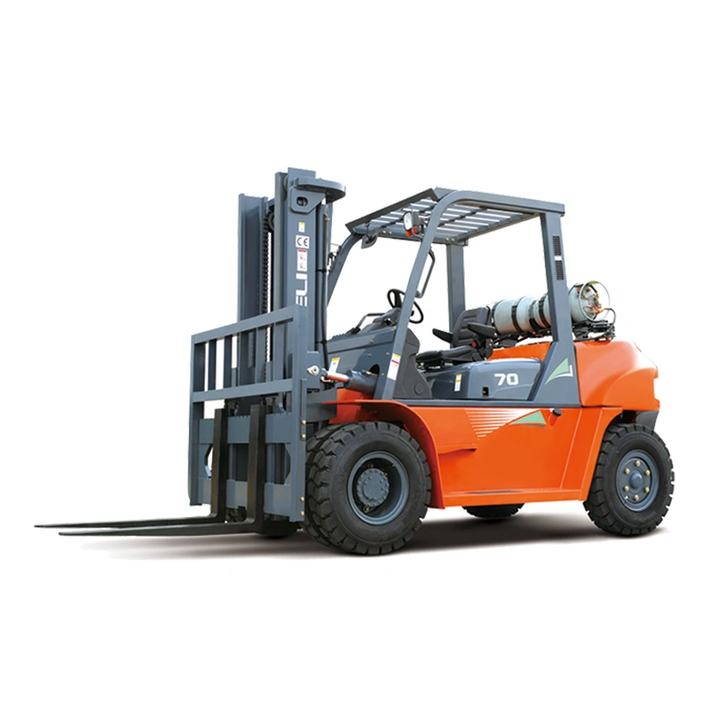 Super Quality 4WD Forklift Cpcd30 3ton All Terrain Forklift with CE Certificate