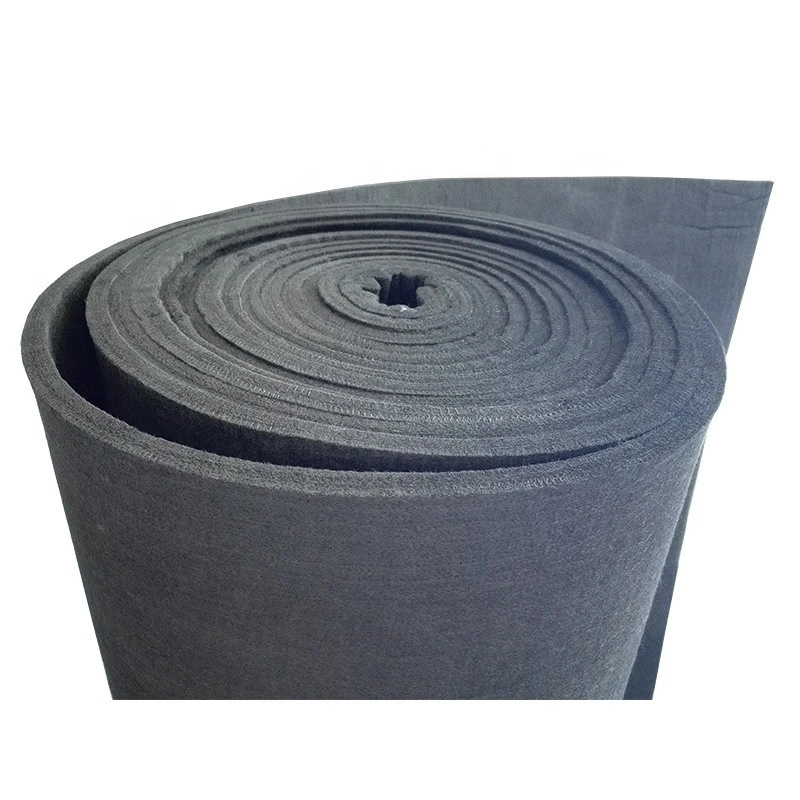 Pan Based Flexible Carbon Graphite Felt 3mm