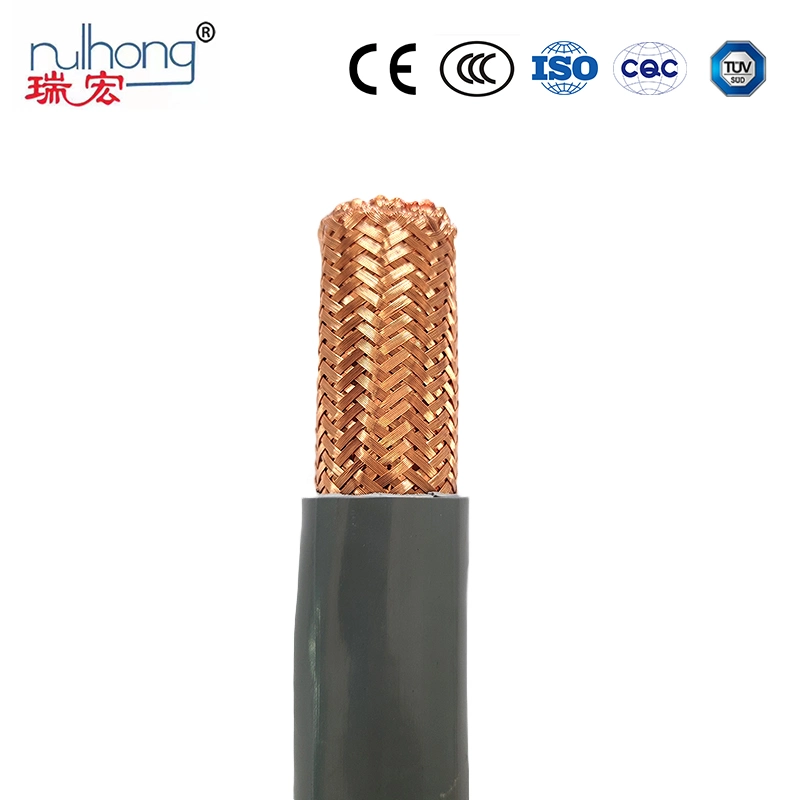 Wholesale Refractory PE Insulated Braided Total Shielding PVC Sheathed Computer Communication Cables