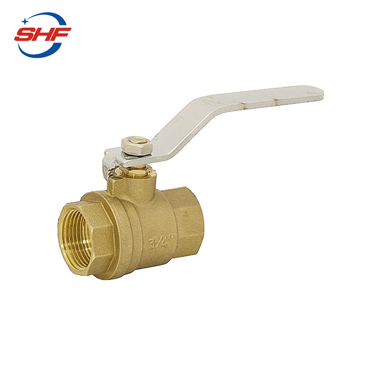 Best Valve Manufacturer Brass Water Gas Ball Valve Use Water Gas