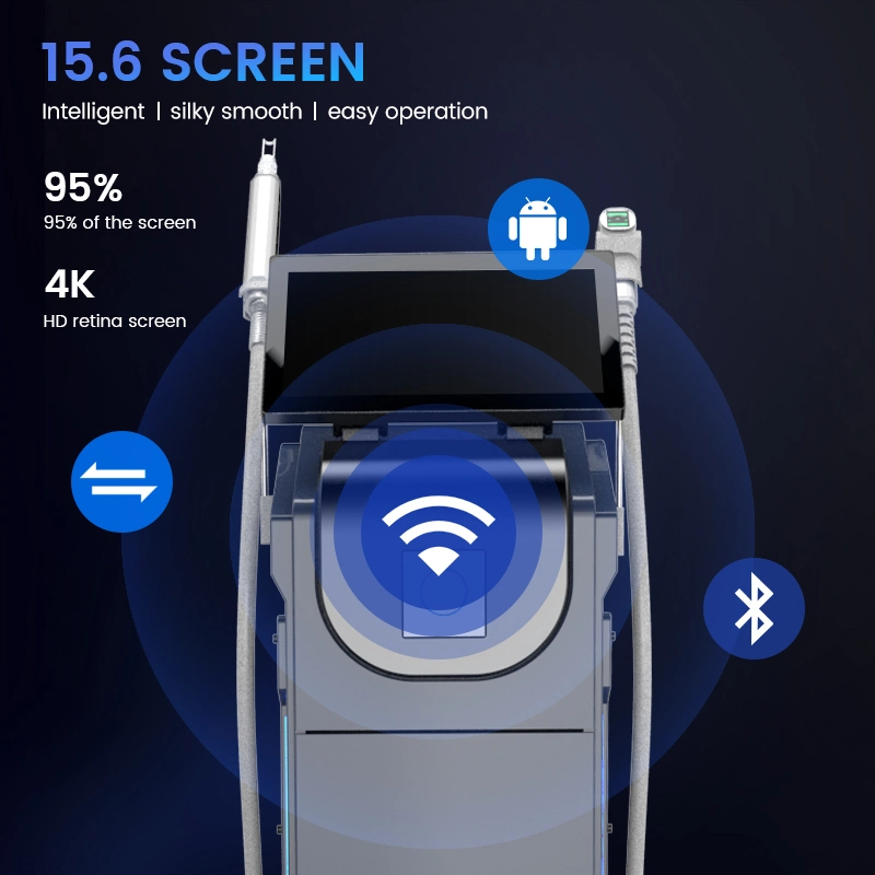 CE/FDA/RoHS Laser de diodo Picosecond Acne Máquina de remoção