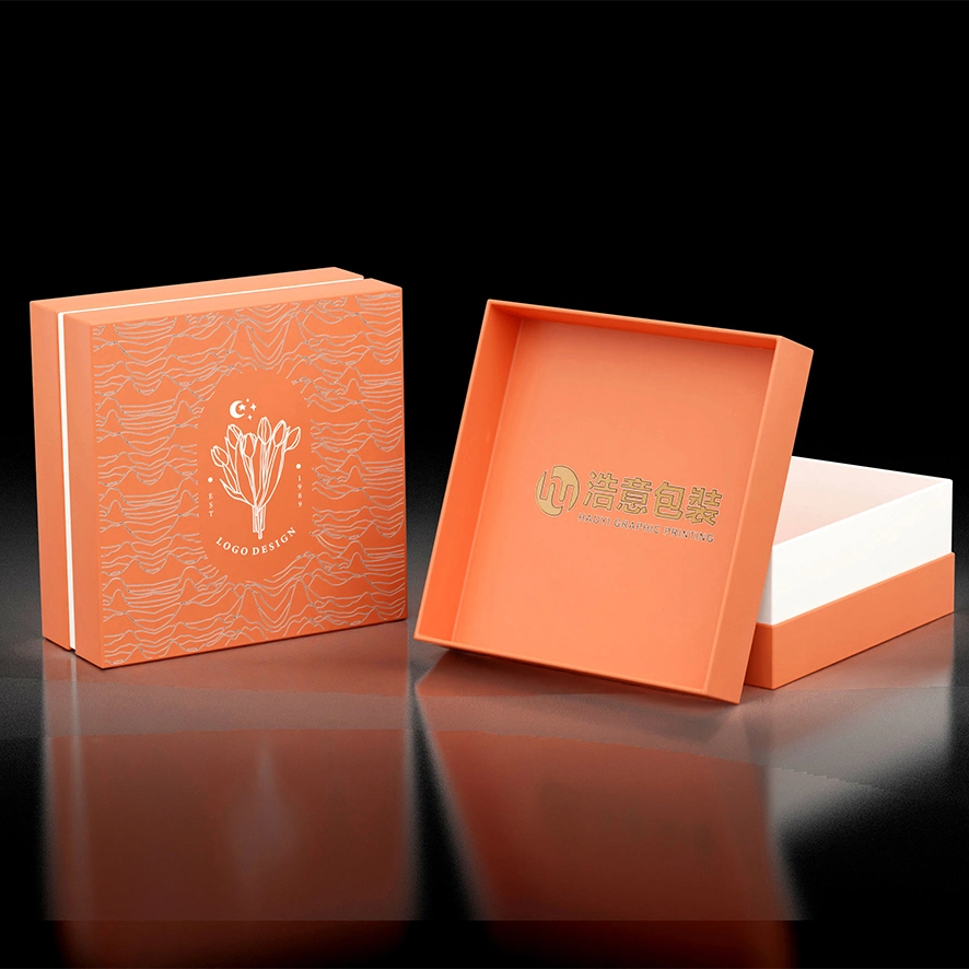 Custom Printed Logo for Promotion Gift Paper Box Packaging Boxes