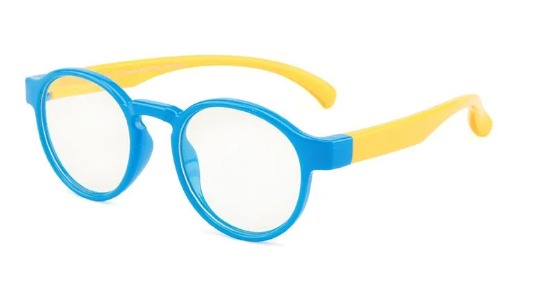 Fashionable Optical Eyeglasses Frames Kids Blue Light Filter Computer Gaming Glasses