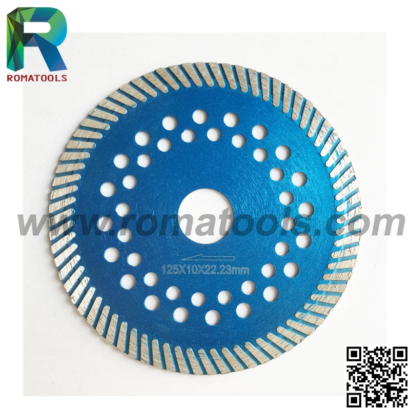 Small Turbo Diamond Saw Blade for Tile Cutting