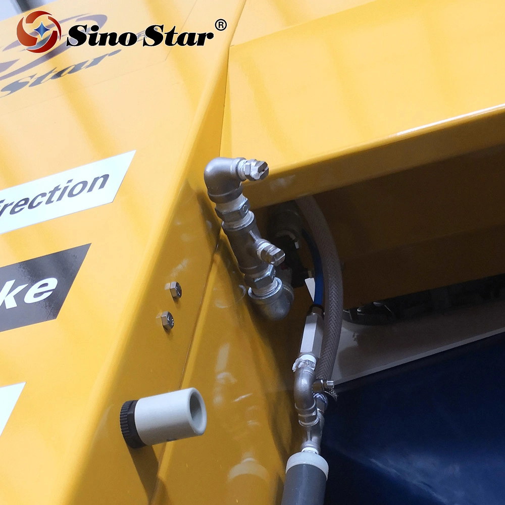 Sino Star Competitive Commercial Automatic Rollover Mobile Electric Car Washing Cart Device