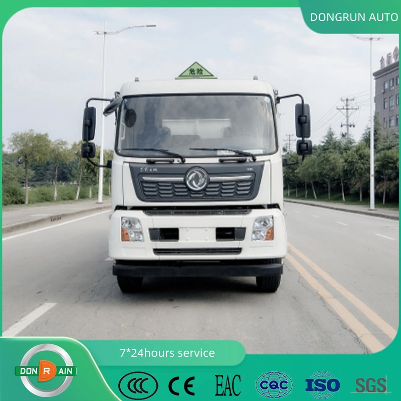 6X2 Multi Funtion LPG/Liquefied/Acetylene/Mathane/Flammable/Petroleum/Compressed Carbon Aioxide/Air/Nitrogen/Oxygen/Gas Cylinder Transport Truck