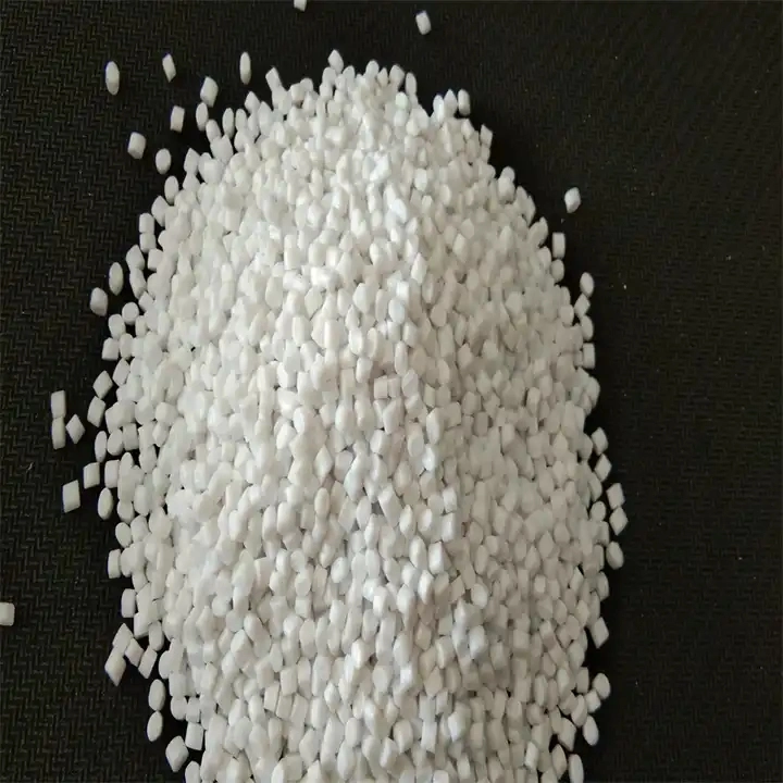 Plastic Granules Raw Material Resin Fiber Grade Pet / Polyethylene Terephthalate