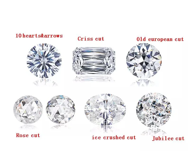 Provence Gems 1 Carat Def Color Forever Brilliant Round Moissanite Loose Gemstones Wholesale/Supplier