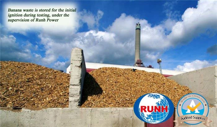 Sugarcane Residue, Bagasse-Fired Renewable Energy Biomass Power Plant Contractor