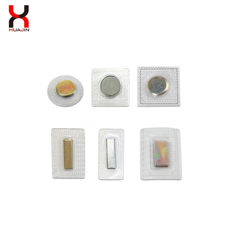 15mm Metal Fashion Button Invisible Neodymium Magnetic Button for Clothings