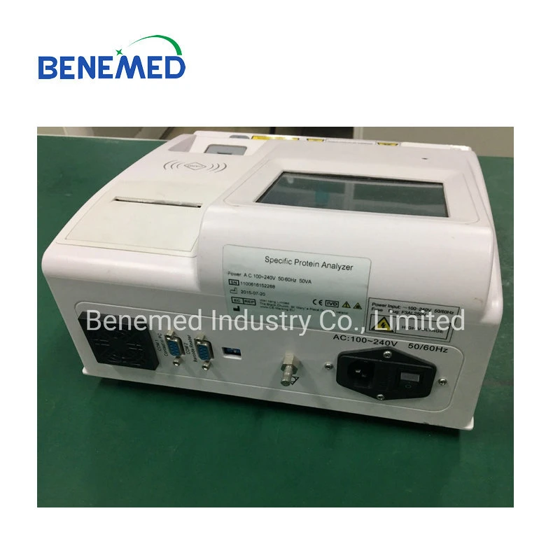 Hospital Equipment High Sensitivity Specific Protein Analyzer