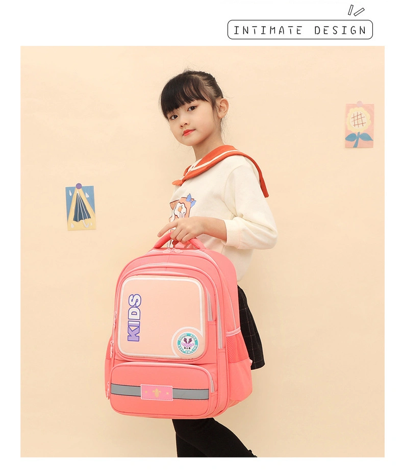 Hot Selling Custom OEM ODM Easy to Clean Breathable Kid Backpacks 3D Cartoon Unicorn School Bag Factory Outlet Cute Waterproof Polyester Sports Backpack