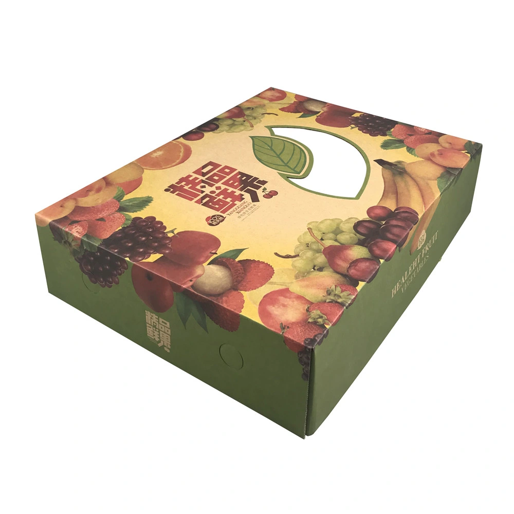 Banana Grape Orange Peach Strawberry Apple Packing Cartons