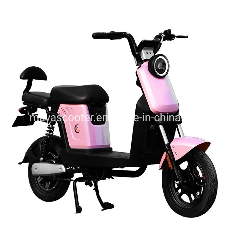 48V Cheap Price Folding Scooter Electric Bike with Pedals