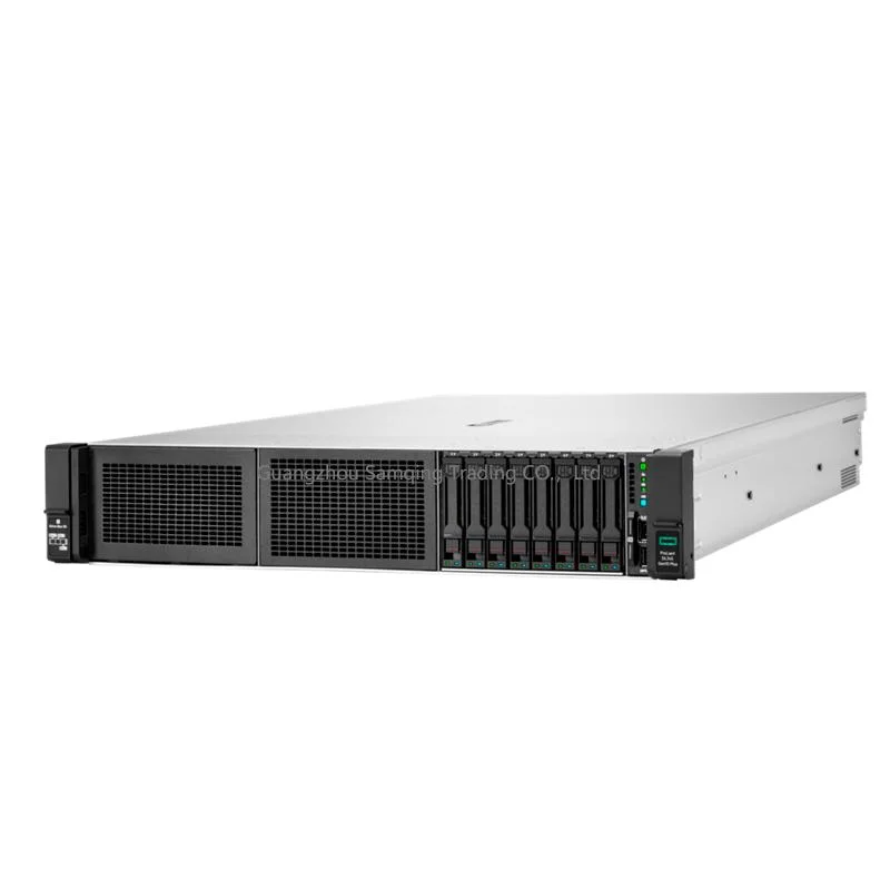 Hpe DL345 Gen10 Plus 2u Video Server/AMD Epyc 7343 CPU/256g de RAM/2X10GB Tarjeta de red/800W, PS