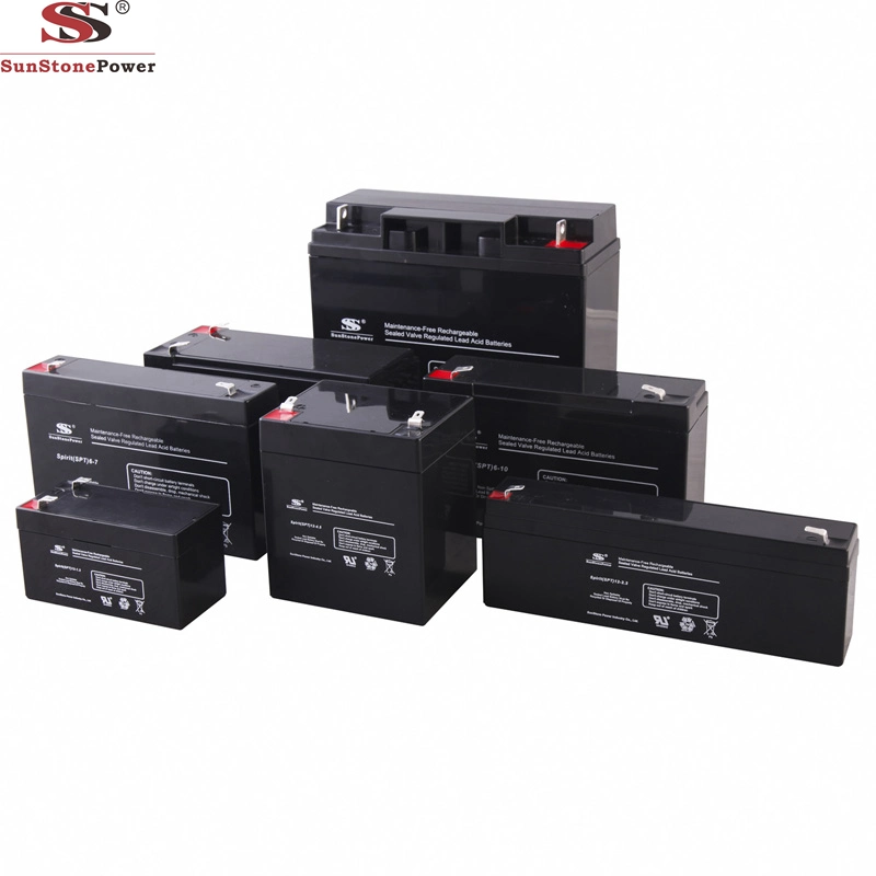 Deep Cycle 12V 14ah AGM Type SLA Battery for EPS & UPS Power System